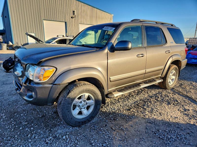 TOYOTA SEQUOIA SR 2005 with VIN 5TDBT44A85S235096 - Photo from auction
