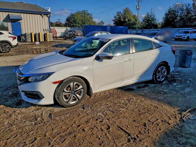 HONDA CIVIC LX 2016 with VIN 2HGFC2F58GH503380 - Photo from auction