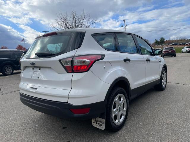 Photo 4 from auction – 2018 FORD ESCAPE S with VIN 1FMCU0F79JUC78827