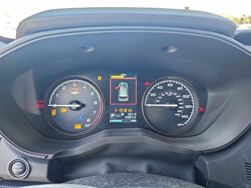Photo 9 from auction – 2024 SUBARU FORESTER W with VIN JF2SKAJC6RH519832