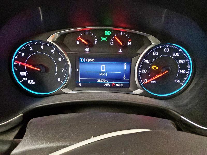 Photo 9 from auction – 2022 CHEVROLET EQUINOX LT with VIN 3GNAXKEVXNL164650