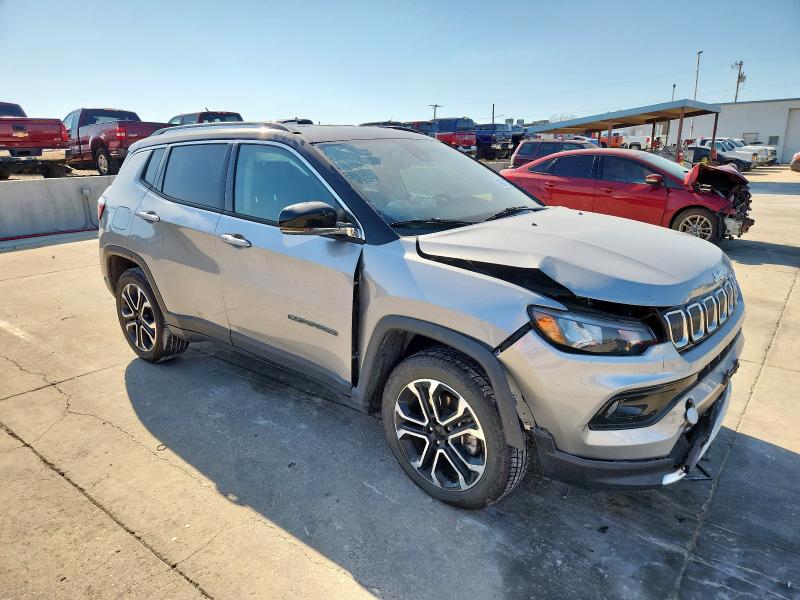 Photo 4 from auction – 2022 JEEP COMPASS LI with VIN 3C4NJDCB1NT100772