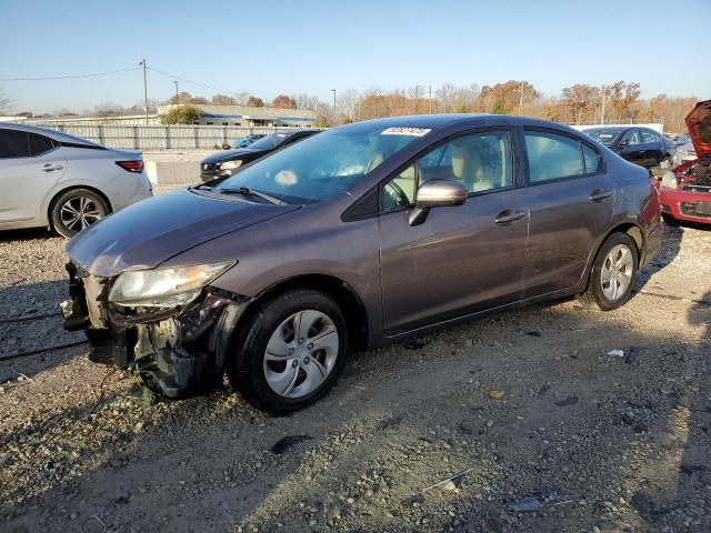 HONDA CIVIC LX 2015 with VIN 19XFB2F50FE106936 - Photo from auction