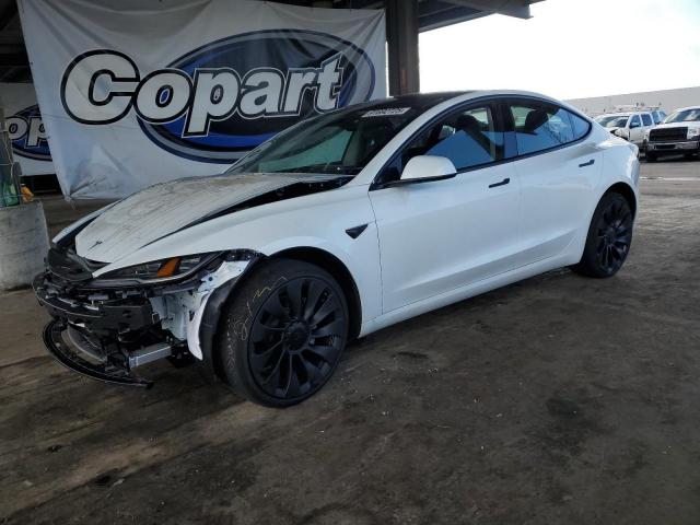 TESLA MODEL 3 2025 with VIN 5YJ3E1EA5SF046840 - Photo from auction