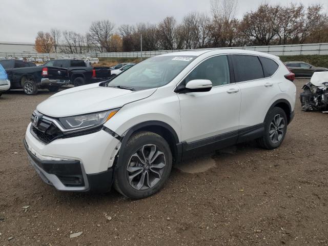 HONDA CR-V EXL 2022 with VIN 7FARW2H83NE004908 - Photo from auction