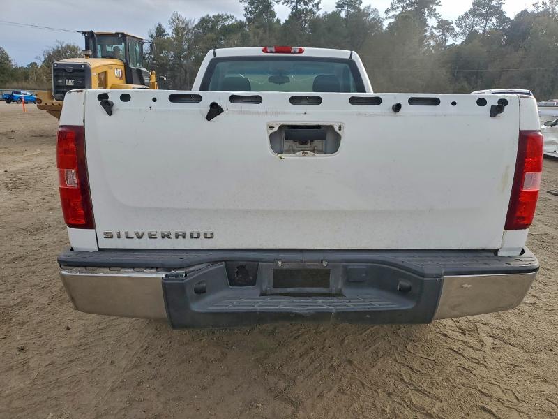 Photo 6 from auction – 2009 CHEVROLET SILVERADO with VIN 1GCEC14X39Z187740