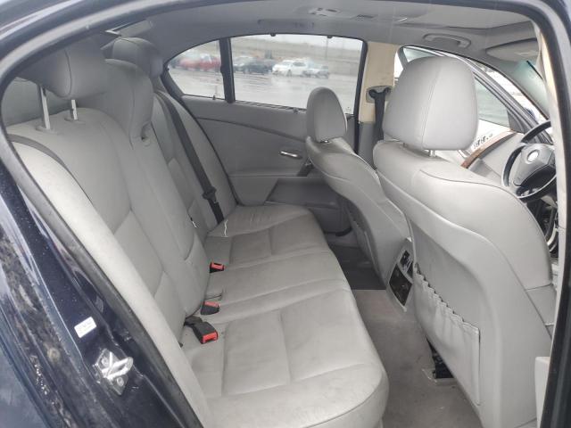 Photo 10 from auction – 2006 BMW 530 I with VIN WBANE735X6CM32879