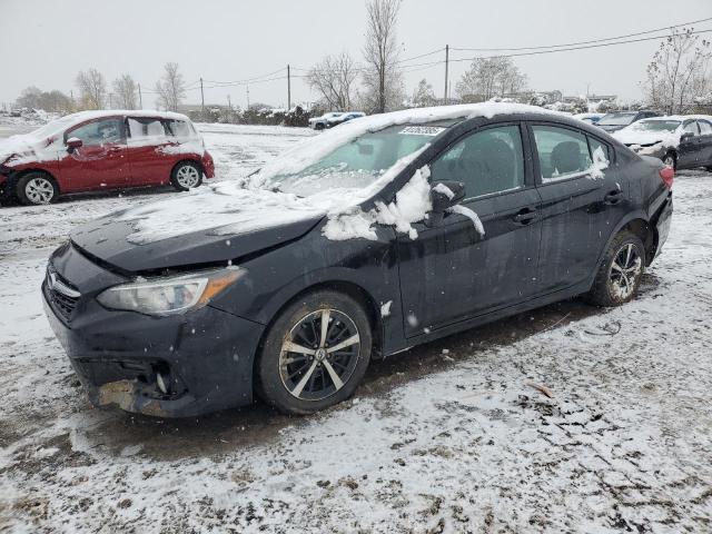 SUBARU IMPREZA PR 2021 with VIN 4S3GKAV61M3604267 - Photo from auction