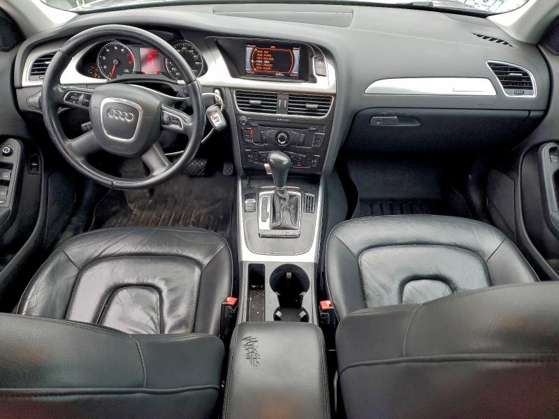 Photo 8 from auction – 2011 AUDI A4 PREMIUM with VIN WAUBFAFL0BN047353
