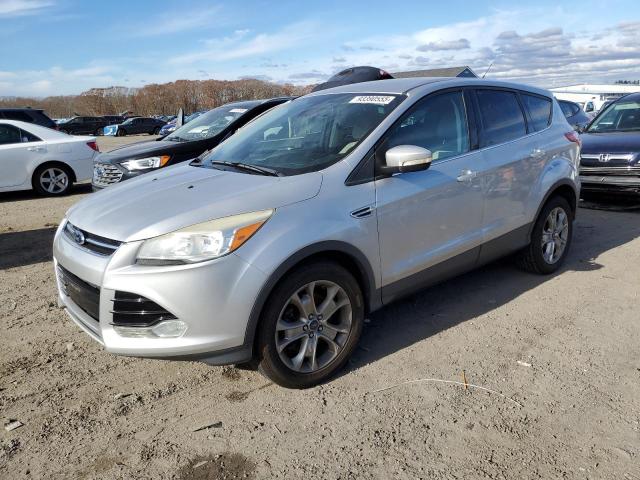 FORD ESCAPE SEL 2013 with VIN 1FMCU9HXXDUC40447 - Photo from auction