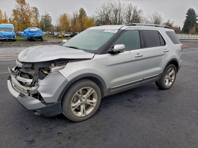 FORD EXPLORER L 2015 with VIN 1FM5K8F87FGA04733 - Photo from auction