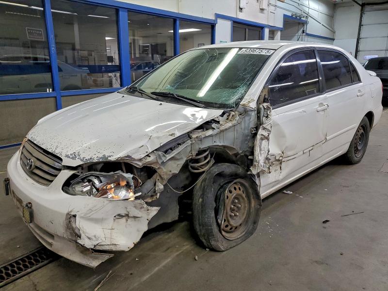 TOYOTA COROLLA CE 2004 with VIN 1NXBR32E14Z193052 - Photo from auction