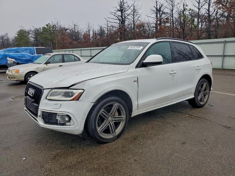 AUDI Q5 PREMIUM 2014 with VIN WA1DGAFP1EA025976 - Photo from auction