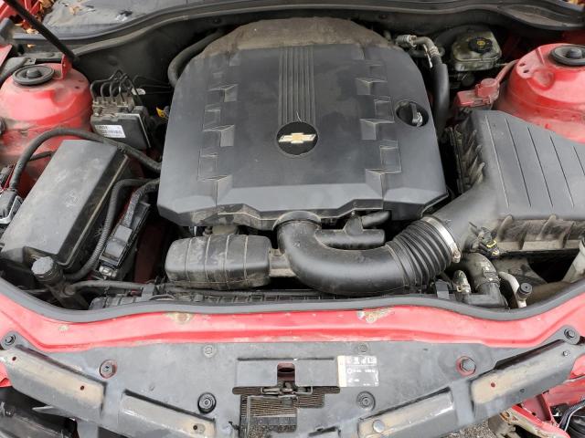 Photo 11 from auction – 2011 CHEVROLET CAMARO LS with VIN 2G1FA1ED6B9156523