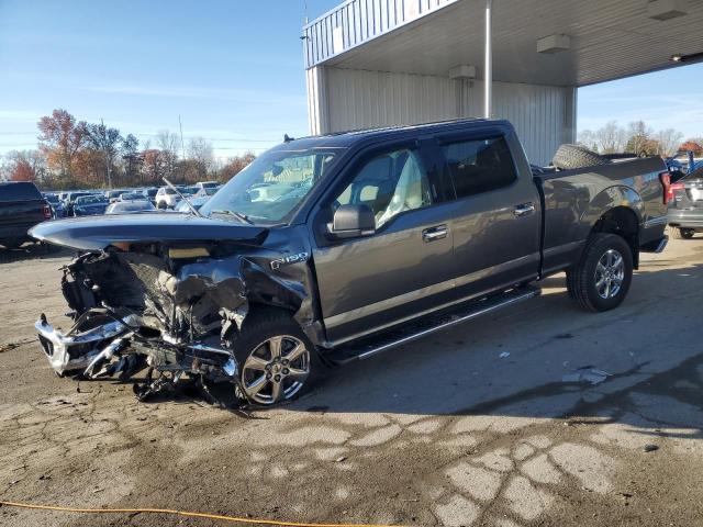 FORD F150 SUPER 2018 with VIN 1FTFW1E52JFA39352 - Photo from auction