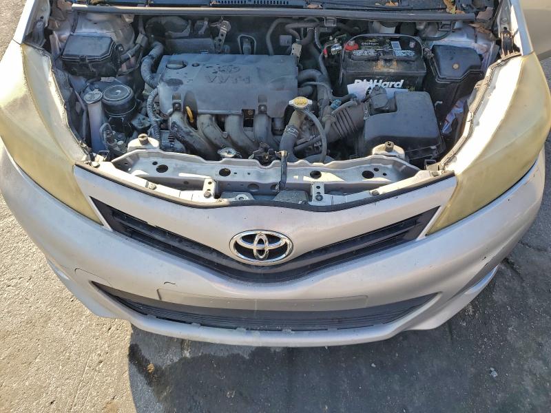Photo 11 from auction – 2012 TOYOTA YARIS with VIN JTDKTUD32CD517745