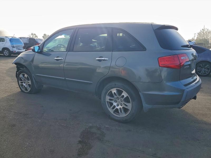 Photo 2 from auction – 2007 ACURA MDX TECHNO with VIN 2HNYD28377H526241