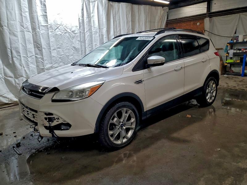 FORD ESCAPE SEL 2013 with VIN 1FMCU9HX6DUC75504 - Photo from auction