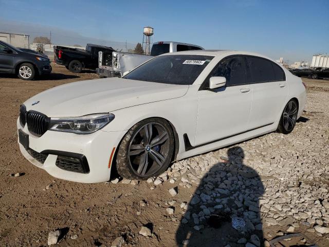 BMW 750 XI 2018 with VIN WBA7F2C59JG424041 - Photo from auction