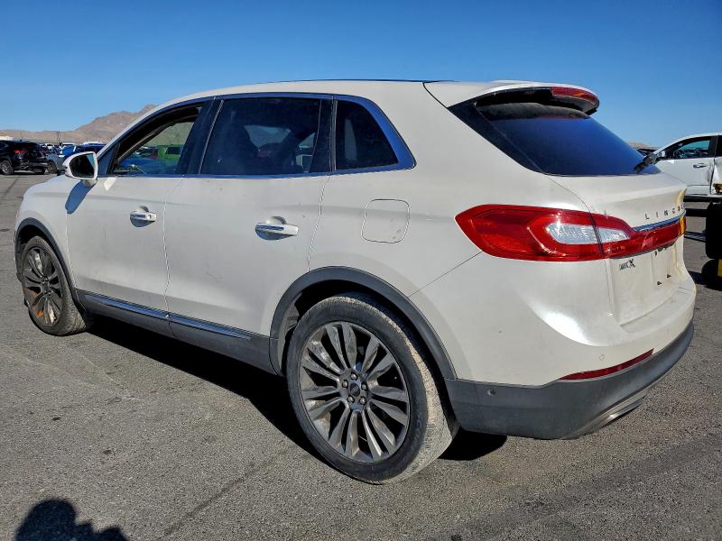 Photo 2 from auction – 2016 LINCOLN MKX RESERV with VIN 2LMTJ6LP8GBL53794