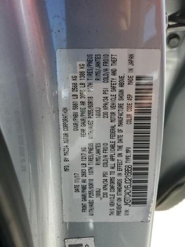 Photo 14 from auction – 2018 MAZDA CX-9 TOURI with VIN JM3TCACY6J0216858