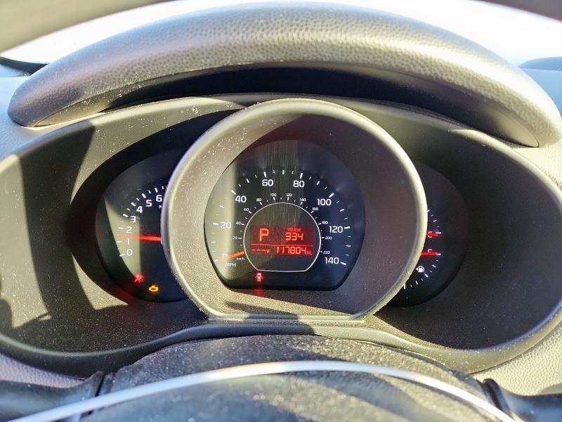 Photo 9 from auction – 2014 KIA SOUL with VIN KNDJN2A20E7012164