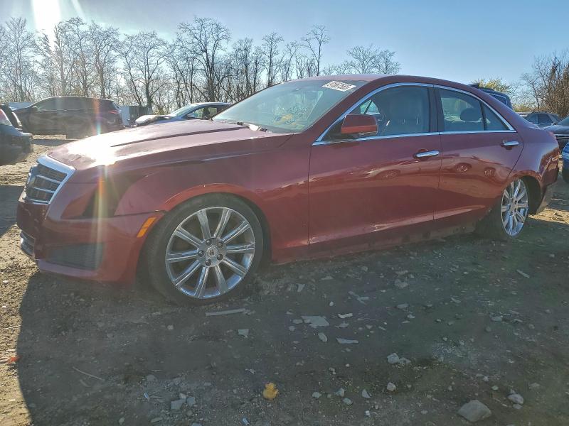 Photo 1 from auction – 2014 CADILLAC ATS LUXURY with VIN 1G6AB5RA4E0141574