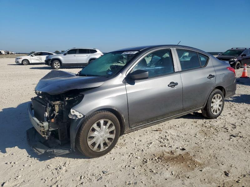 NISSAN VERSA S 2017 with VIN 3N1CN7APXHL829243 - Photo from auction