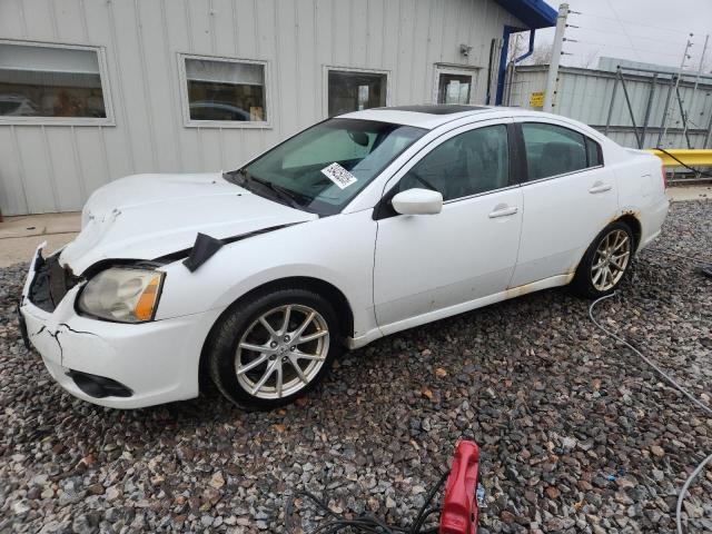 MITSUBISHI GALANT ES 2012 with VIN 4A32B3FF0CE012654 - Photo from auction