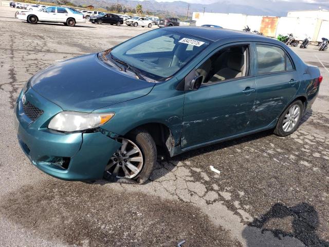 TOYOTA COROLLA BA 2010 with VIN 1NXBU4EE3AZ334568 - Photo from auction
