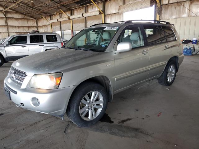 TOYOTA HIGHLANDER 2006 with VIN JTEEW21A760007328 - Photo from auction