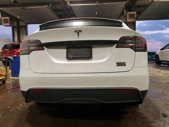 Photo 6 from auction – 2022 TESLA MODEL X with VIN 7SAXCBE67NF359338