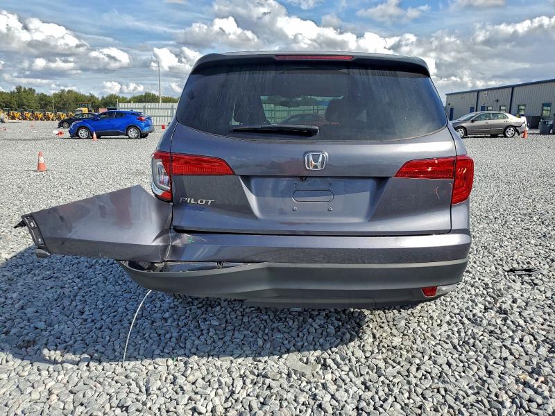 Photo 6 from auction – 2017 HONDA PILOT LX with VIN 5FNYF5H10HB019270