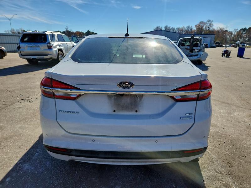 Photo 6 from auction – 2017 FORD FUSION SE with VIN 3FA6P0HD0HR249686