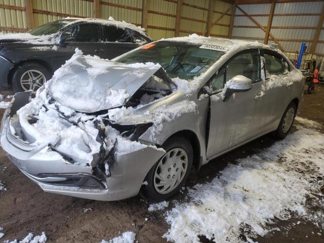 HONDA CIVIC LX 2013 z numerem VIN 2HGFB2F47DH041853 - Zdjęcie z aukcji