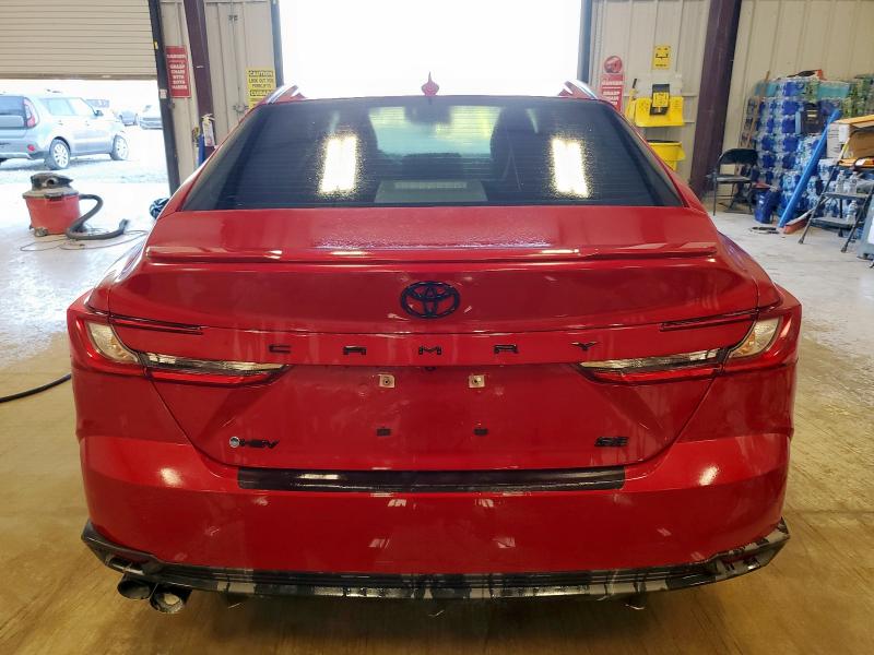 Photo 6 from auction – 2025 TOYOTA CAMRY XSE with VIN 4T1DAACK7SU112688