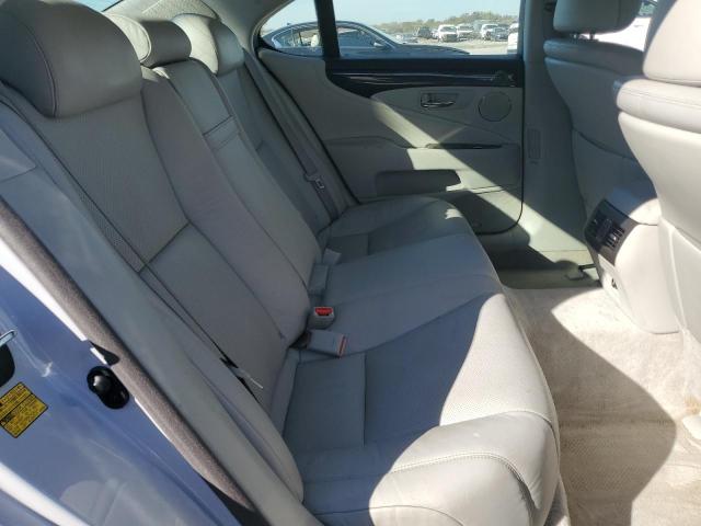 Photo 10 from auction – 2008 LEXUS LS460 with VIN JTHBL46F485053882