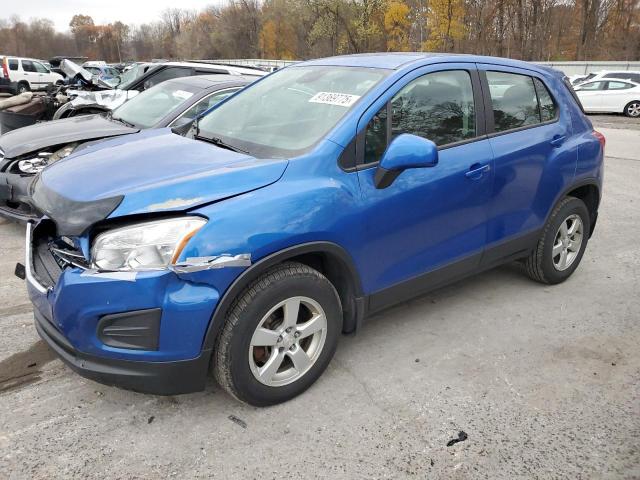 CHEVROLET TRAX LS 2016 with VIN KL7CJNSB5GB614205 - Photo from auction