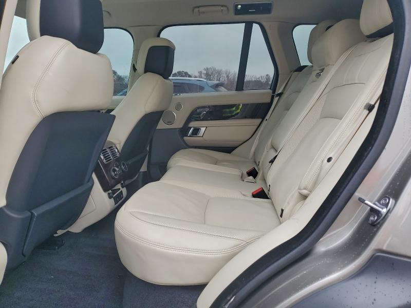 Photo 11 from auction – 2021 LAND ROVER RANGE ROVE with VIN SALGS2RU4MA453301