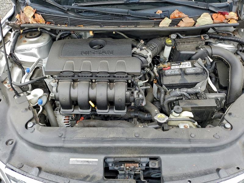 Photo 11 from auction – 2015 NISSAN SENTRA S with VIN 3N1AB7AP1FY372841