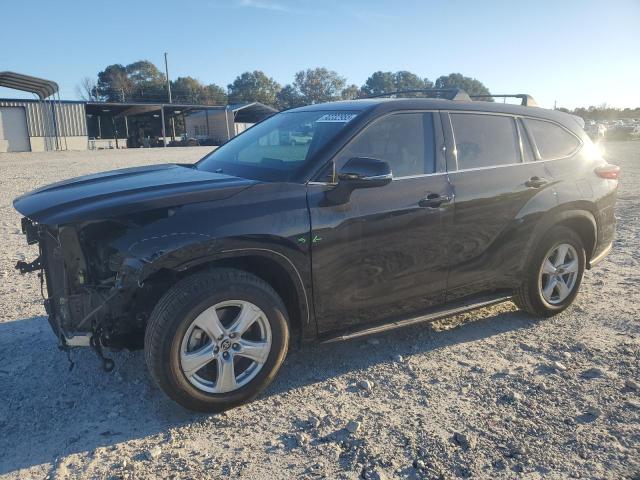 TOYOTA HIGHLANDER 2020 with VIN 5TDZZRAH3LS022243 - Photo from auction