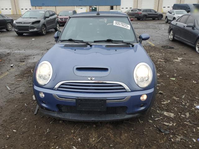 Photo 5 from auction – 2005 MINI COOPER S with VIN WMWRH33415TK55243