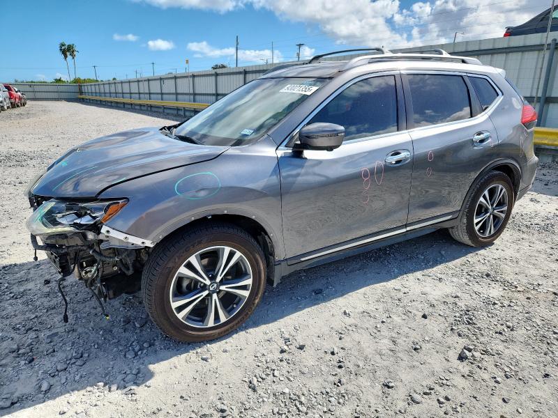 Photo 1 from auction – 2017 NISSAN ROGUE S with VIN 5N1AT2MT1HC772315