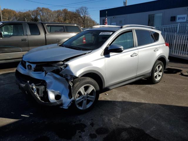 TOYOTA RAV4 XLE 2013 with VIN JTMRFREV1DD008802 - Photo from auction
