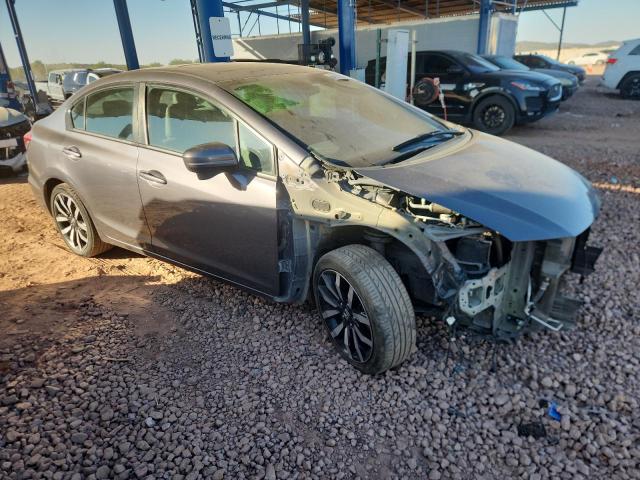 Photo 4 from auction – 2014 HONDA CIVIC EXL with VIN 19XFB2F9XEE000866