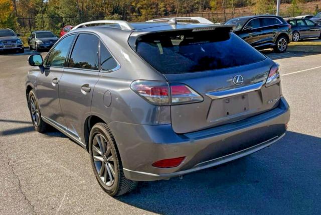 Photo 3 from auction – 2015 LEXUS RX 350 BAS with VIN 2T2BK1BA8FC277665