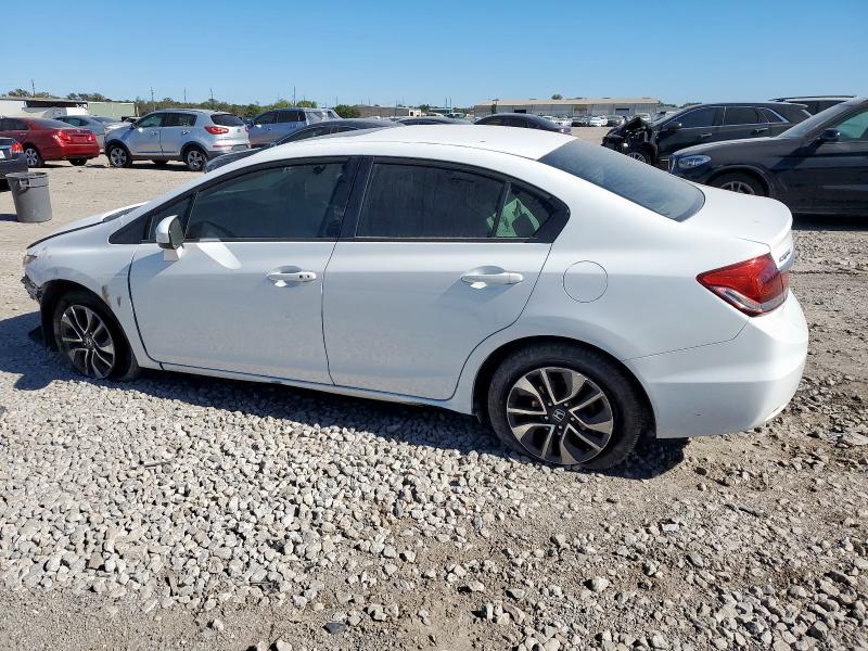 Photo 2 from auction – 2015 HONDA CIVIC EX with VIN 19XFB2F80FE009388
