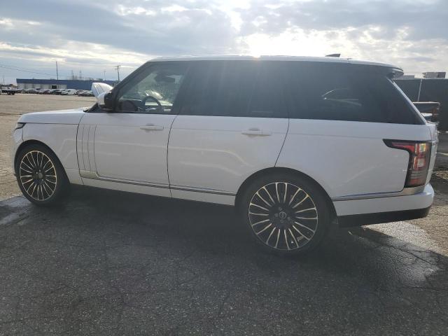Photo 2 from auction – 2017 LAND ROVER RANGE ROVE with VIN SALGS2FV4HA374620