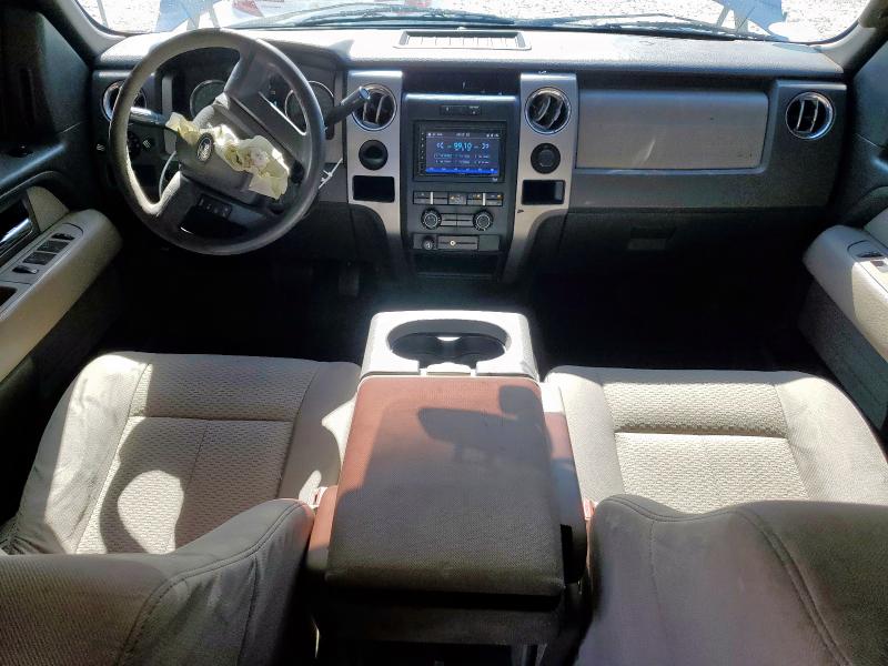 Photo 8 from auction – 2010 FORD F150 SUPER with VIN 1FTEW1C86AFC04022