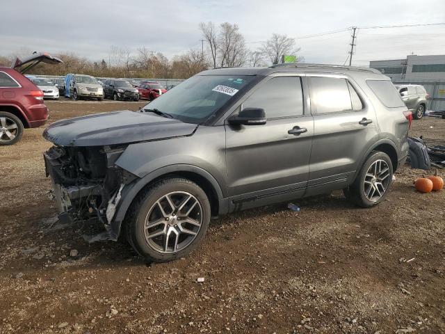 FORD EXPLORER S 2019 with VIN 1FM5K8GT6KGB52112 - Photo from auction